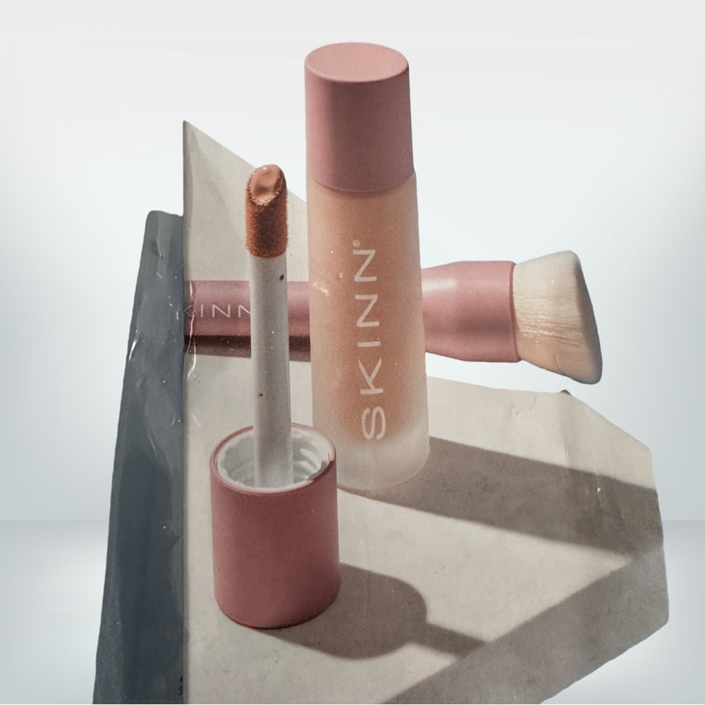 SKINN Unfiltered Firm and Flawless Foundation plus Concealer NWT